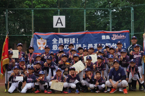 豊島区春季大会ダブル2連覇達成！！